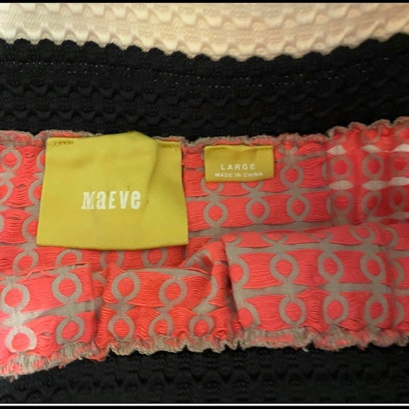 Anthropologie Maeve Ballad Swing Skirt In Pink - Picture 8 of 12